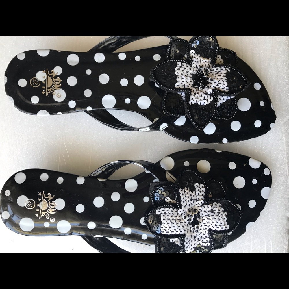 New Fancy Flip Flops